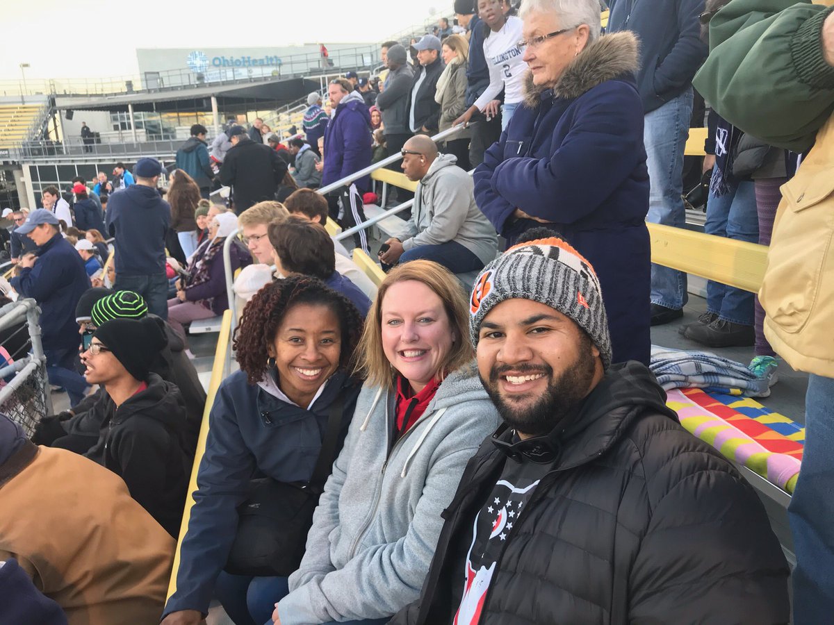 MrsRalphThird's tweet photo. Out supporting our teammate @dcway1 as her boy and his team compete for the Soccer State Championship!! https://t.co/x5r8kgicsq