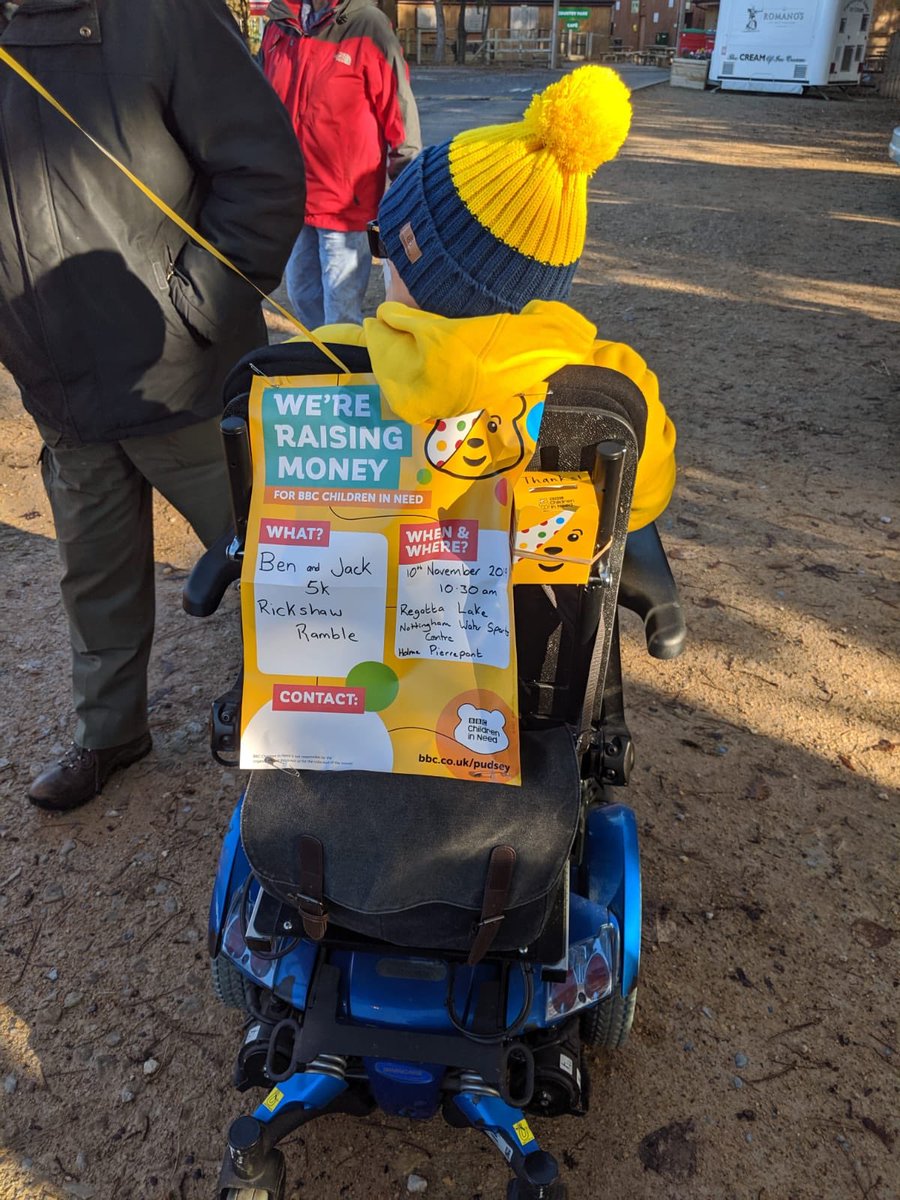 JanRobi1's tweet photo. @MMM_Magazine  Ben and Jack are both disabled and are both members of Motorhome and Camper Vans Uk. Today they swapped the family Motorhomes to raise money for Children In Need by doing a 5k challenge #ChildrenInNeed https://t.co/h8Q2mDyhsd