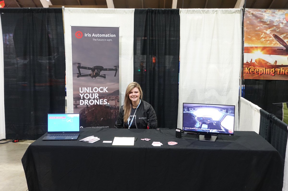 Iris_Automation's tweet photo. We had a blast connecting with recreational flyers at the #AMAExpo this past week.
Thank you @modelaircraft and @faanews for promoting #drone safety as we wrap up #DroneWeek!
For resources from registering your drone to LAANC authorization, visit: https://t.co/K96x8kpBEM https://t.co/gvTLVoFqHO