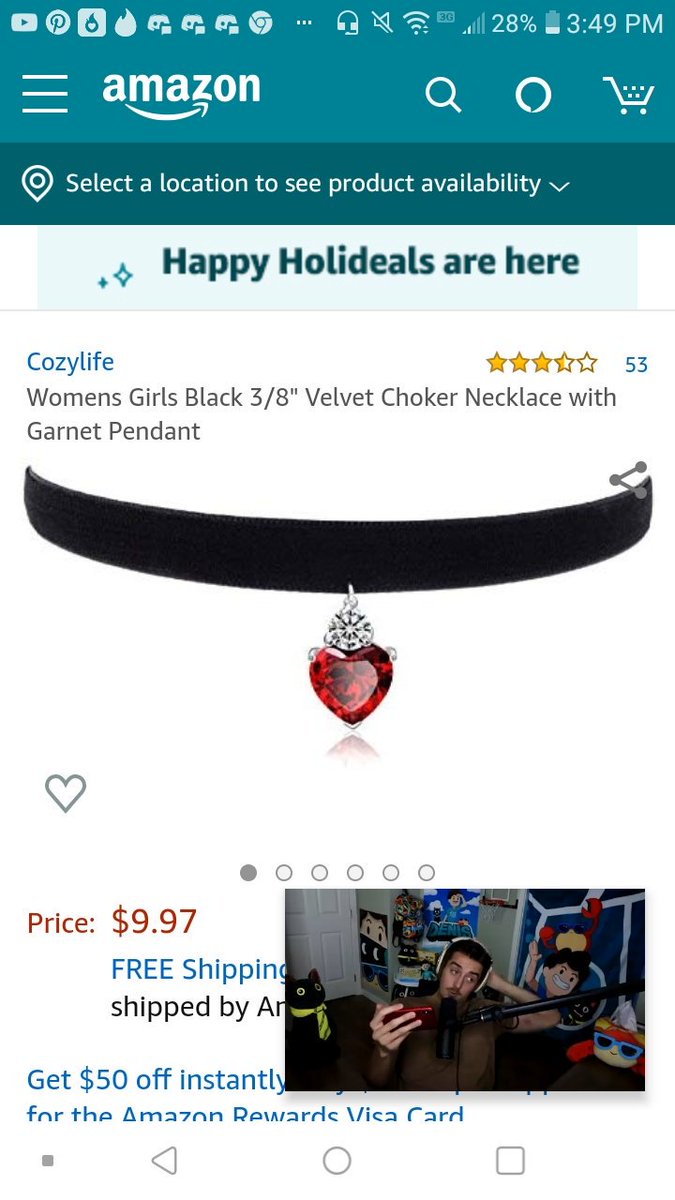 AlienkingR's tweet photo. My mom said I can get a choker and my grandma said I trying to be cute for boys I said no because 1. I'm lesbian 2. I being myself 3.Boys suck (sorry boys UwU) she said I need one that have a A on it because my name starts with the letter A here the picture and other stuff https://t.co/bY79nsBJtC