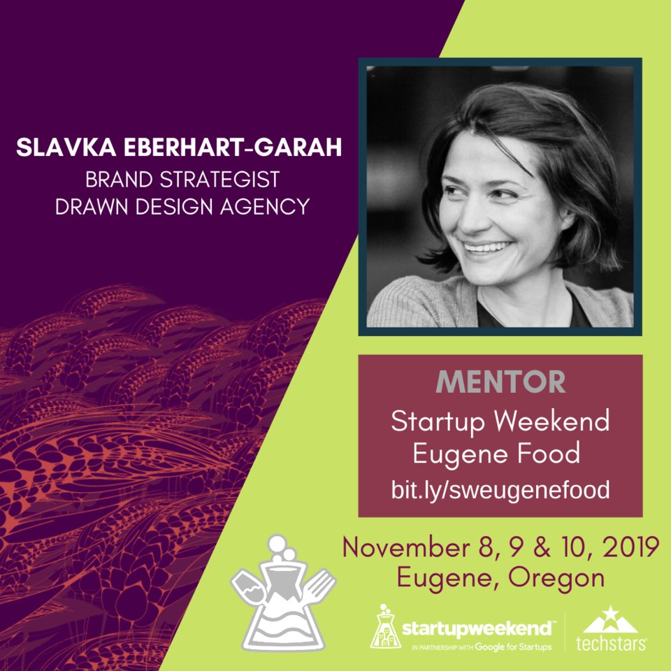 Slavka is a brand strategist with an impressive track record at @BeDrawn design agency. We're so grateful that she's helping our participants with their own strategy. Thank you Slavka!