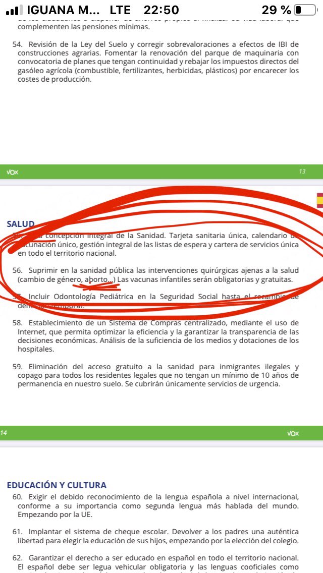 martapeiro4's tweet photo. En serio habéis votado esto??  #EleccionesNoviembre2019 #Ingovernables #alfeixismeniaigua #Feminista https://t.co/qMUYSjvtNA