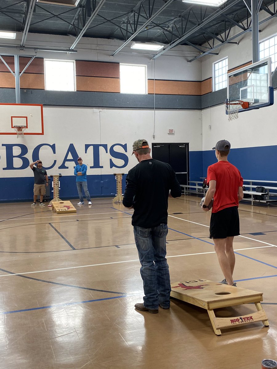 Krum_Baseball's tweet photo. Thank you to everyone that came out and supported the Krum Baseball Cornhole Tournament. Thank you to the Texas Cornhole League for helping to make this a huge success! https://t.co/wteZQUnA8e