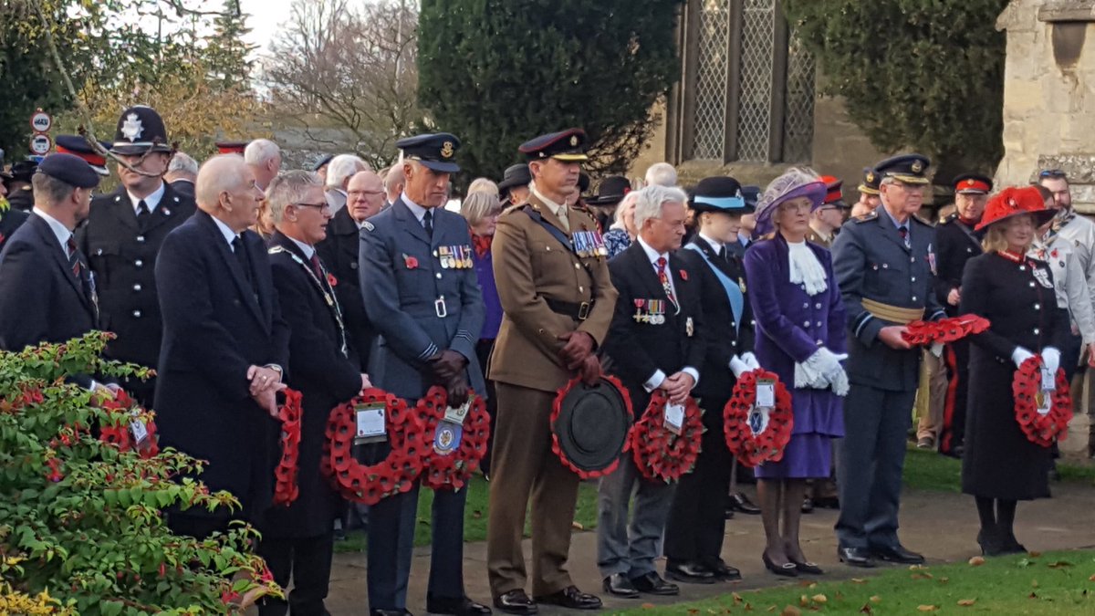 Thanks again to OC @504Squadron for representing <a href="/RAF_Wittering/">RAF Wittering</a> and #A4ForceElements - a great team effort 👍. #WeWillRememberThem