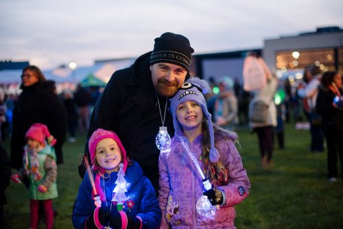 AustinLanding's tweet photo. NEXT SATURDAY we will be ringing in the holiday season! Kettering Health Network's Tree Lighting will be one do not want to miss! Santa is skydiving in this year and is putting on a special effects fireworks show to light the Tree! https://t.co/WRJgx22bpp https://t.co/H3uzgX0Wl4