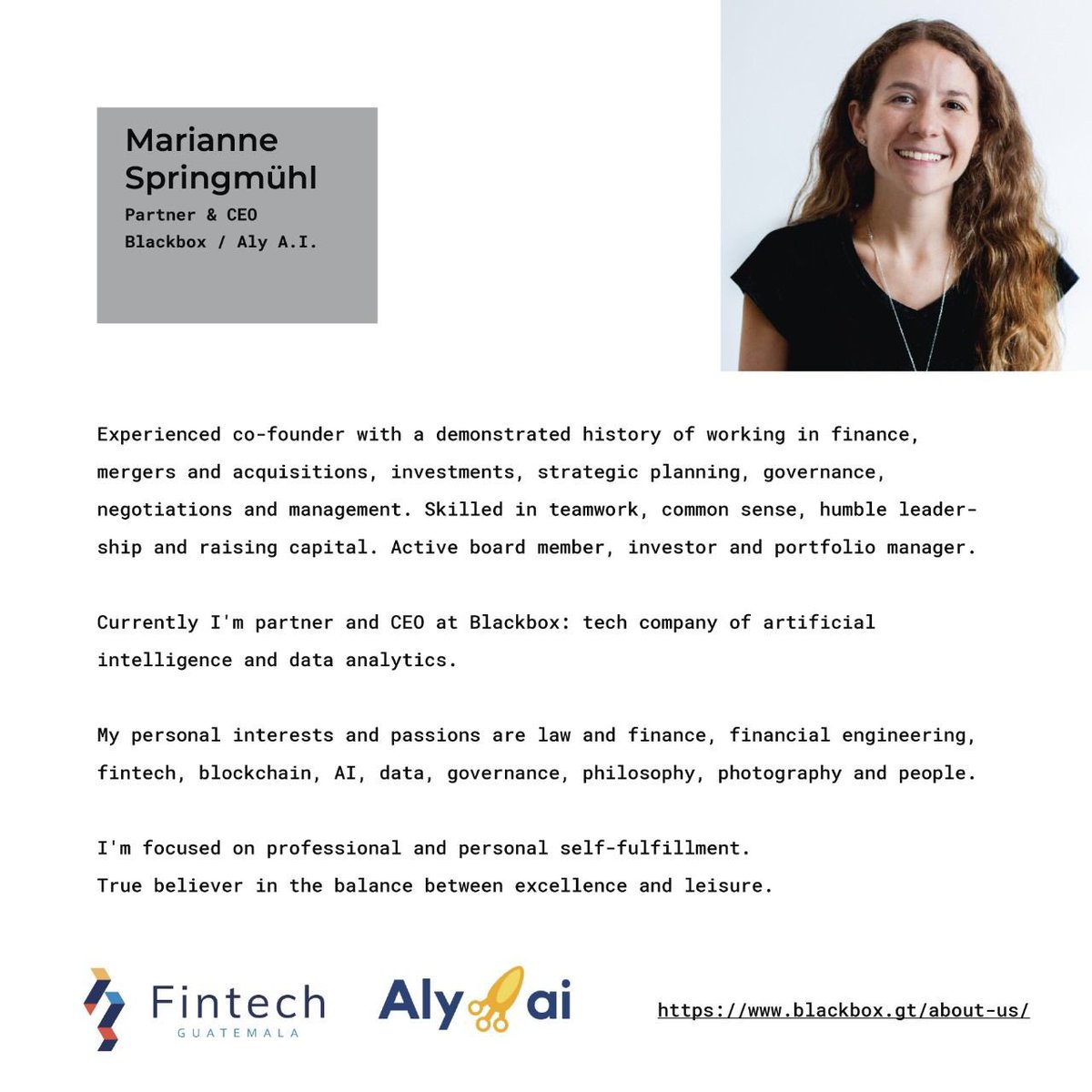 SimpleICO's tweet image. Fintech + Blockchain Meetup 🤯 
Blockchain Week, November 18-24 Guatemala City 🇬🇹 ¡Conoce lo más innovador en servicios financieros con la Asociación Fintech y el panel de expertos!  
Inscríbete para el de Meetup de Fintech. #BlockchainWeekGT🔥 Llega a #networkear!