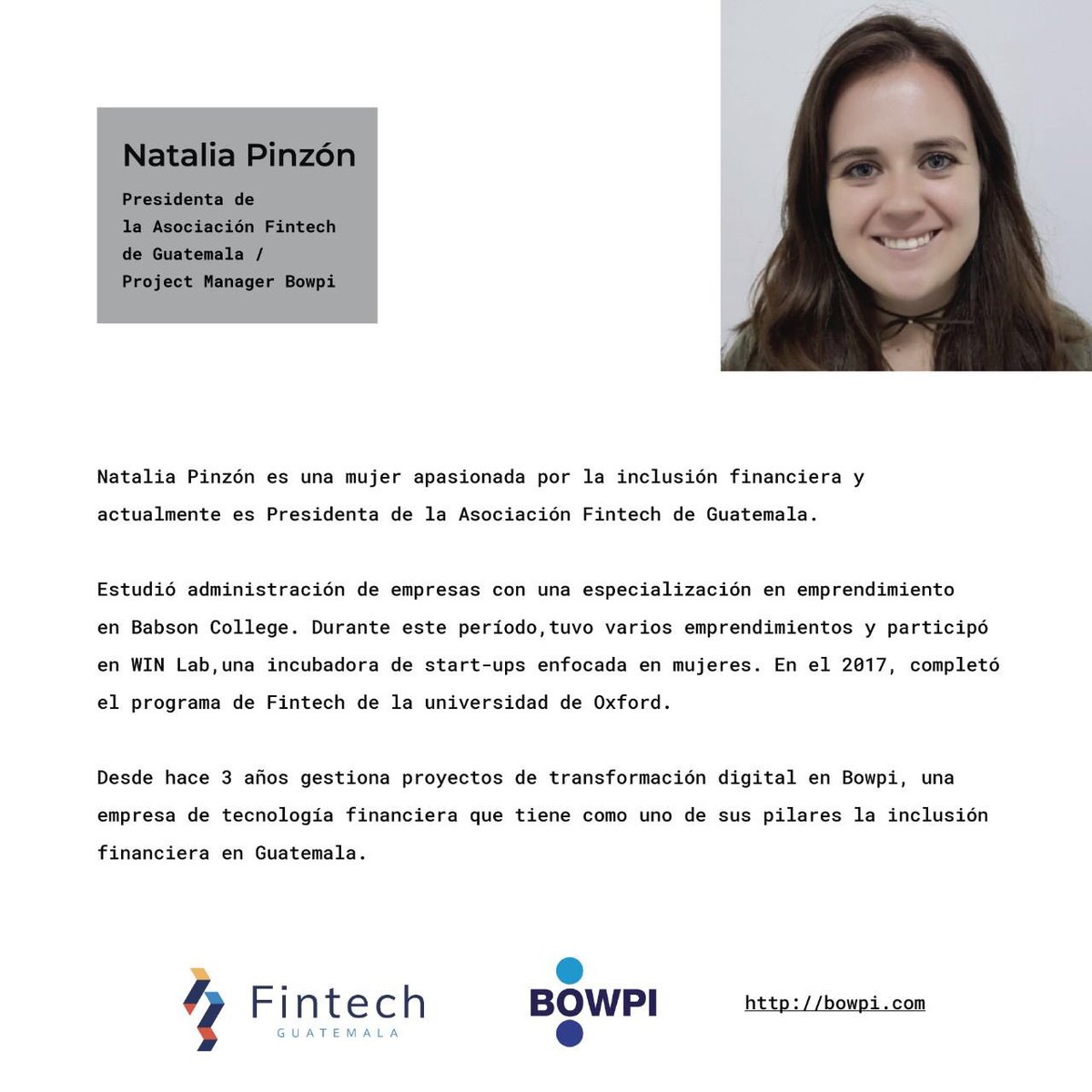 SimpleICO's tweet image. Fintech + Blockchain Meetup 🤯 
Blockchain Week, November 18-24 Guatemala City 🇬🇹 ¡Conoce lo más innovador en servicios financieros con la Asociación Fintech y el panel de expertos!  
Inscríbete para el de Meetup de Fintech. #BlockchainWeekGT🔥 Llega a #networkear!