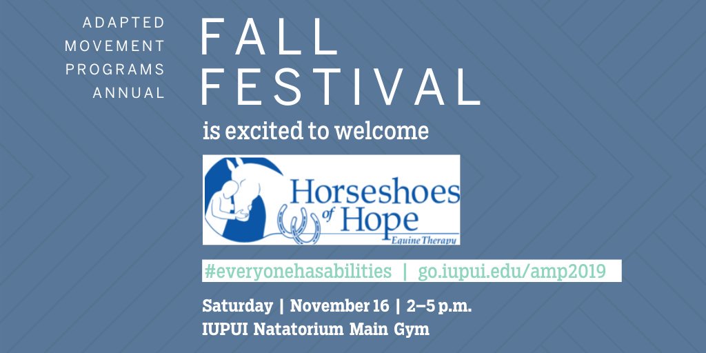 AMPIUIndy's tweet photo. So many great partners are participating in next weekend's fall festival! Learn more about https://t.co/QSbXYvPdDo 🐴 then come out to the festival to talk with them in person. Bring your little kids 4️⃣ family fun! 2-5 next Sat @IUPUI. ✔️Sign up: https://t.co/nzaFkcAGcK https://t.co/hnJauQmJ1Y