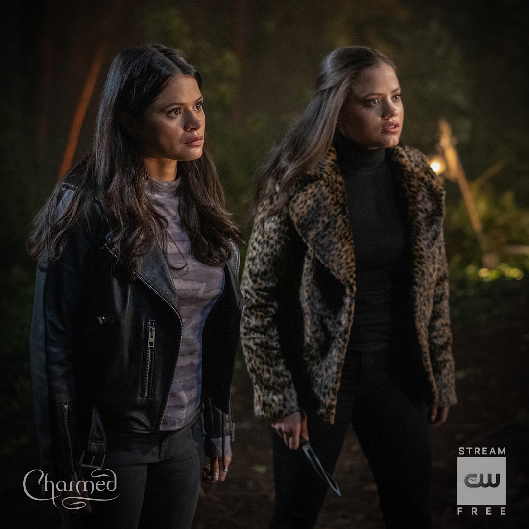cw_charmed's tweet photo. They're not giving up until they find Macy. Stream the first 5 episodes free only on The CW App: https://t.co/TjC6YjAP7E #Charmed https://t.co/OyQM95j0HN