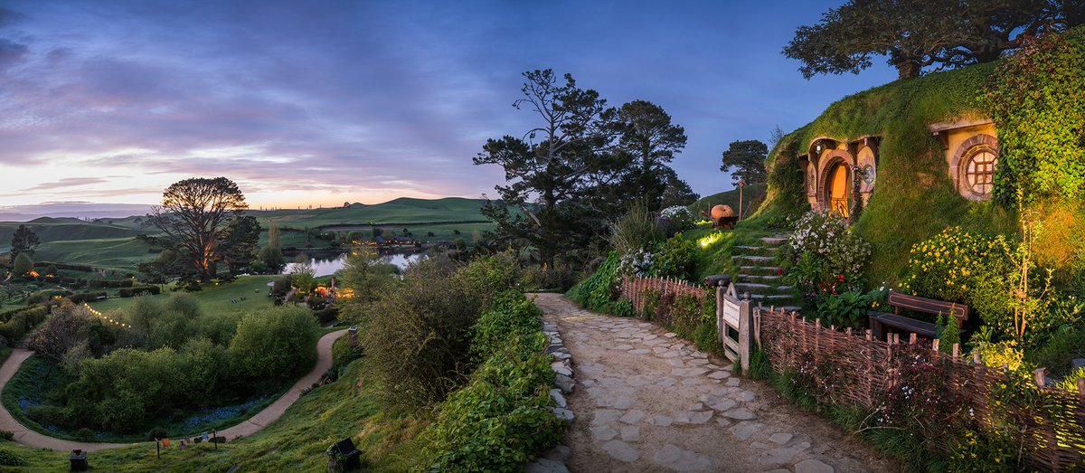 Anyone for an unexpected adventure? Hobbiton Movie Set, Matamata, NZ.