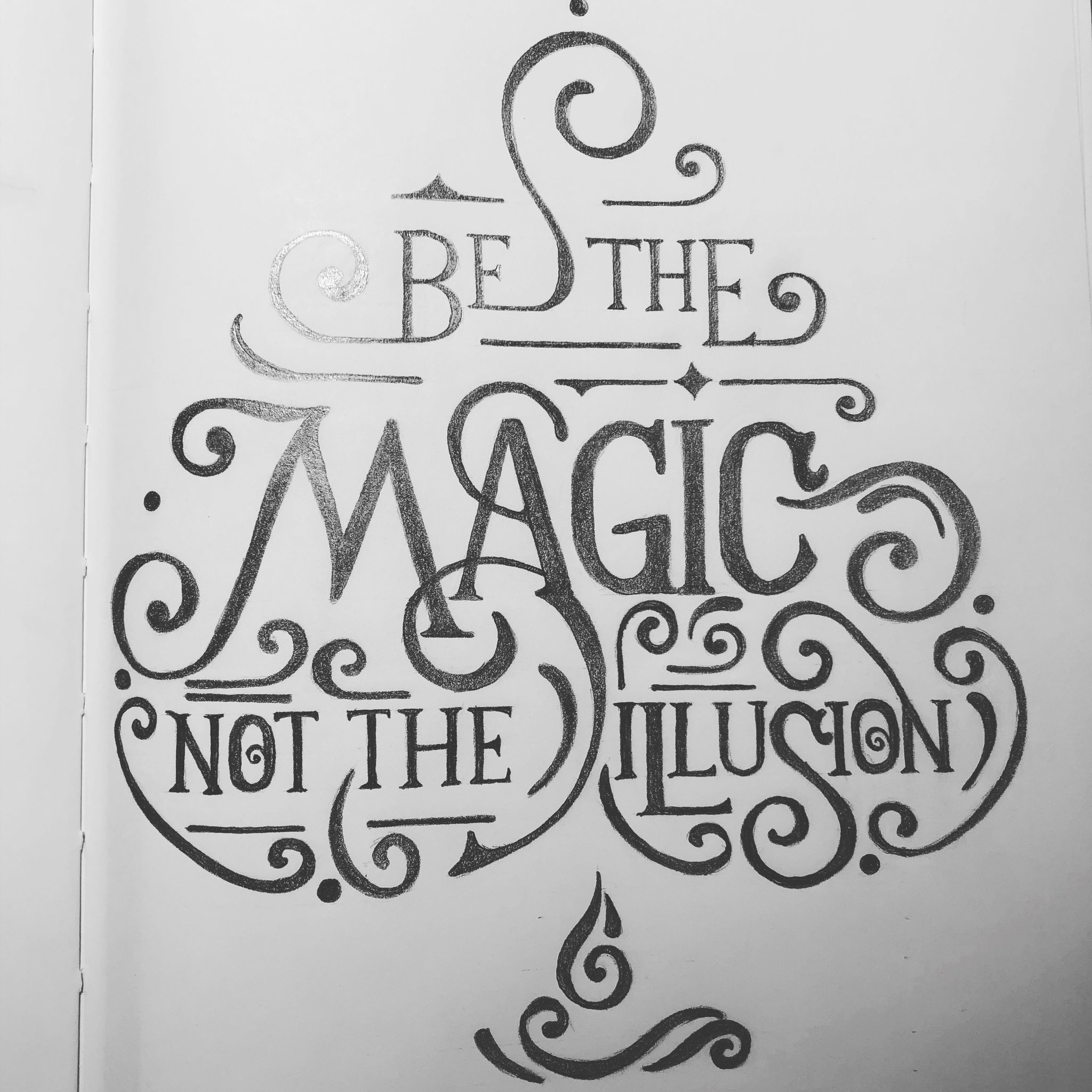 Calligraphy drawing on sale
