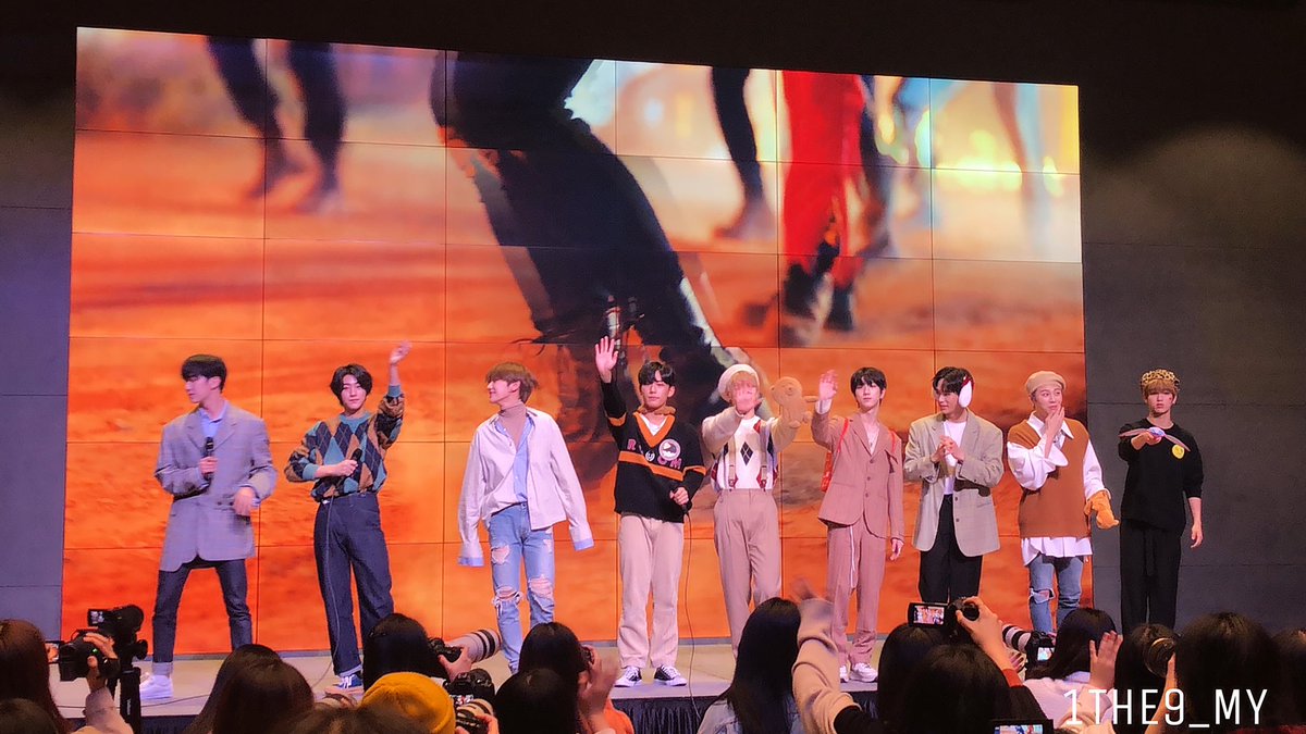 1THE9_MY's tweet photo. 191110 
1THE9 FANSIGN https://t.co/FlUvgr95o7