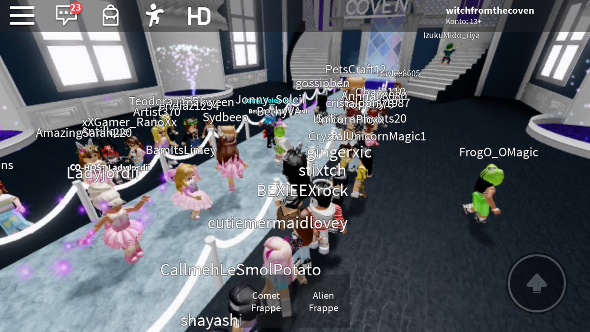 Mⱥkⱥrele Toxicphobie Twitter - coven a roblox royale high movie
