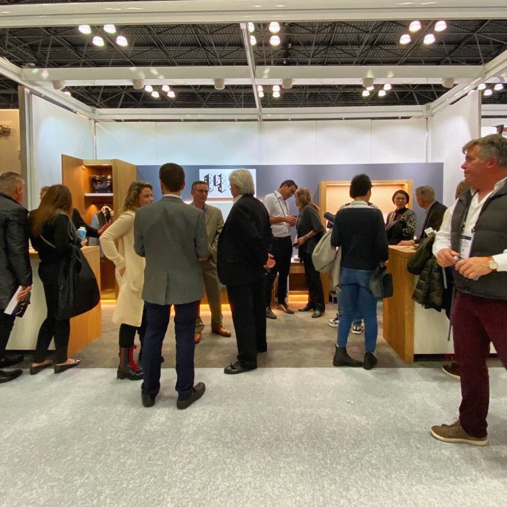 Amazing first day at booth 2560, see you tomorrow at #BDNY! 💡🔌