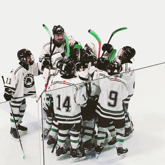jbayersmith's tweet photo. Lost in the finals but we sure came together as a team. We made lots of bracelets and gave out lots of cards/stickers. Talking about mental health connected us with others who have experienced loss. We are touched by the support we receive everywhere we go. #hockeytalks https://t.co/JAQgZM72yP