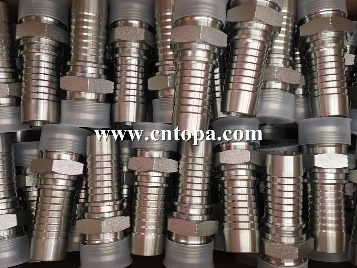 FittingsHose's tweet photo. Male hydraulic fitting with cap, Protect the thread.
Material: Carbon steel, stainless steel, brass.
Contact Us: Email: sales02@cntopa.com WhatsApp: 008618431486586
#hosefittings #orfs #hydraulichosefittings #hosefitting #hosefittingsetc https://t.co/tMEt6ui2H4