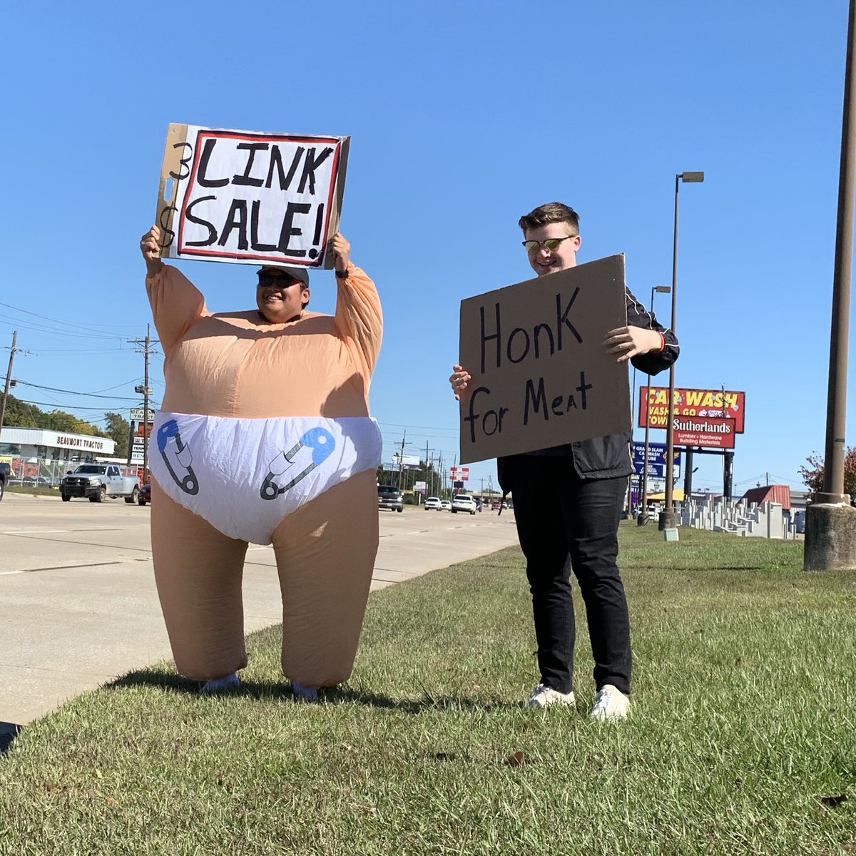 KA_Lamar's tweet photo. Our Link Sale was a success! Sorry if you missed out on the Best Meat in Beaumont! Keep an eye out for our next one! https://t.co/RYeSE3kTnU
