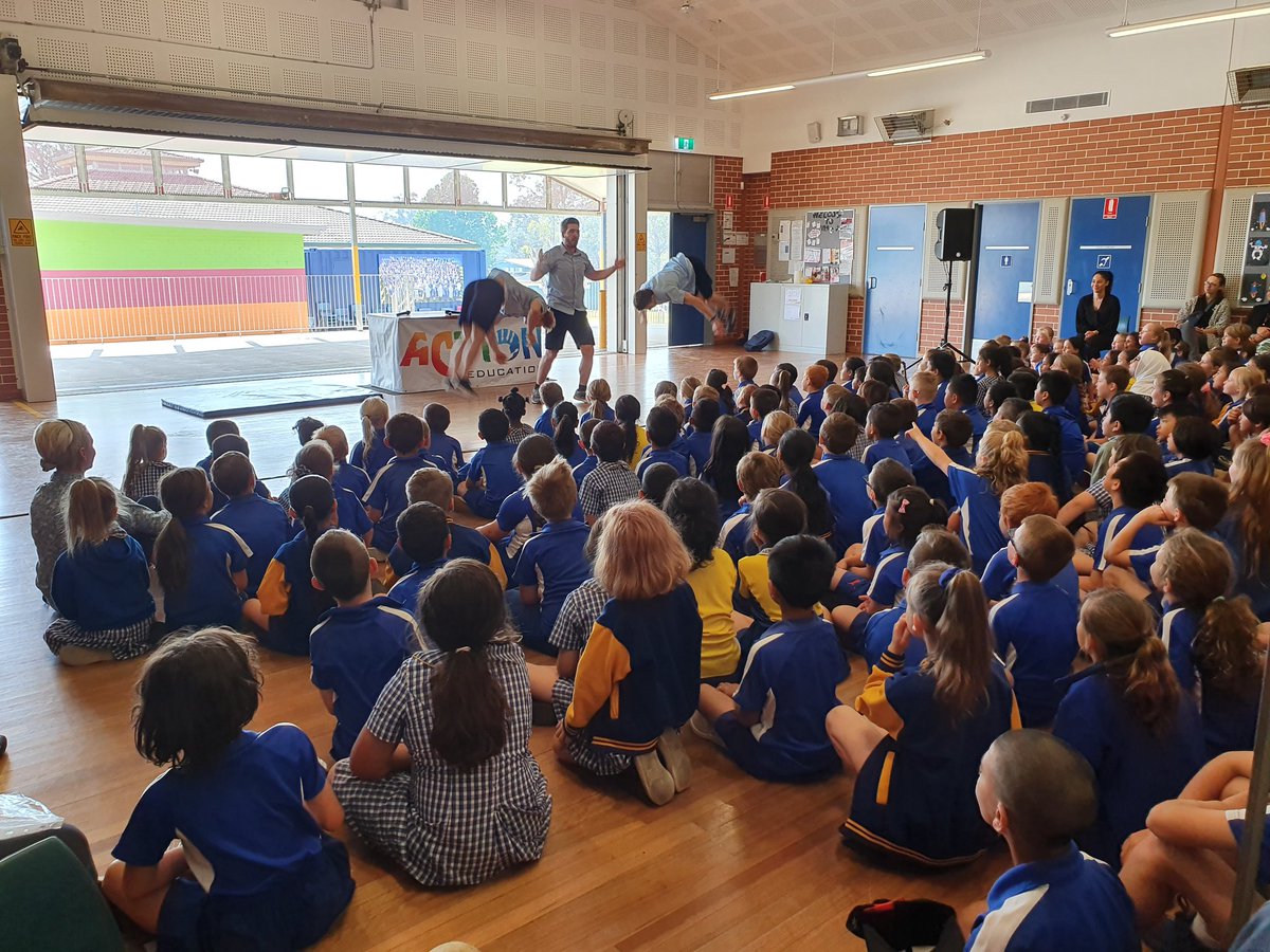 Backflips Against Bullying - students loved the show and listened to the powerful messages. <a href="/cook_janene/">Janene Cook</a> <a href="/CampbelltownEPS/">CampbelltownEastPS</a>