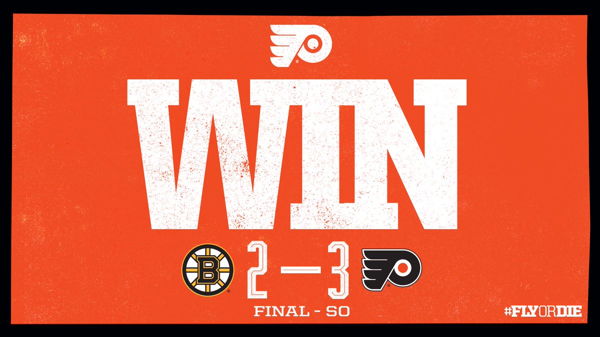 x - Philadelphia Flyers tweet media