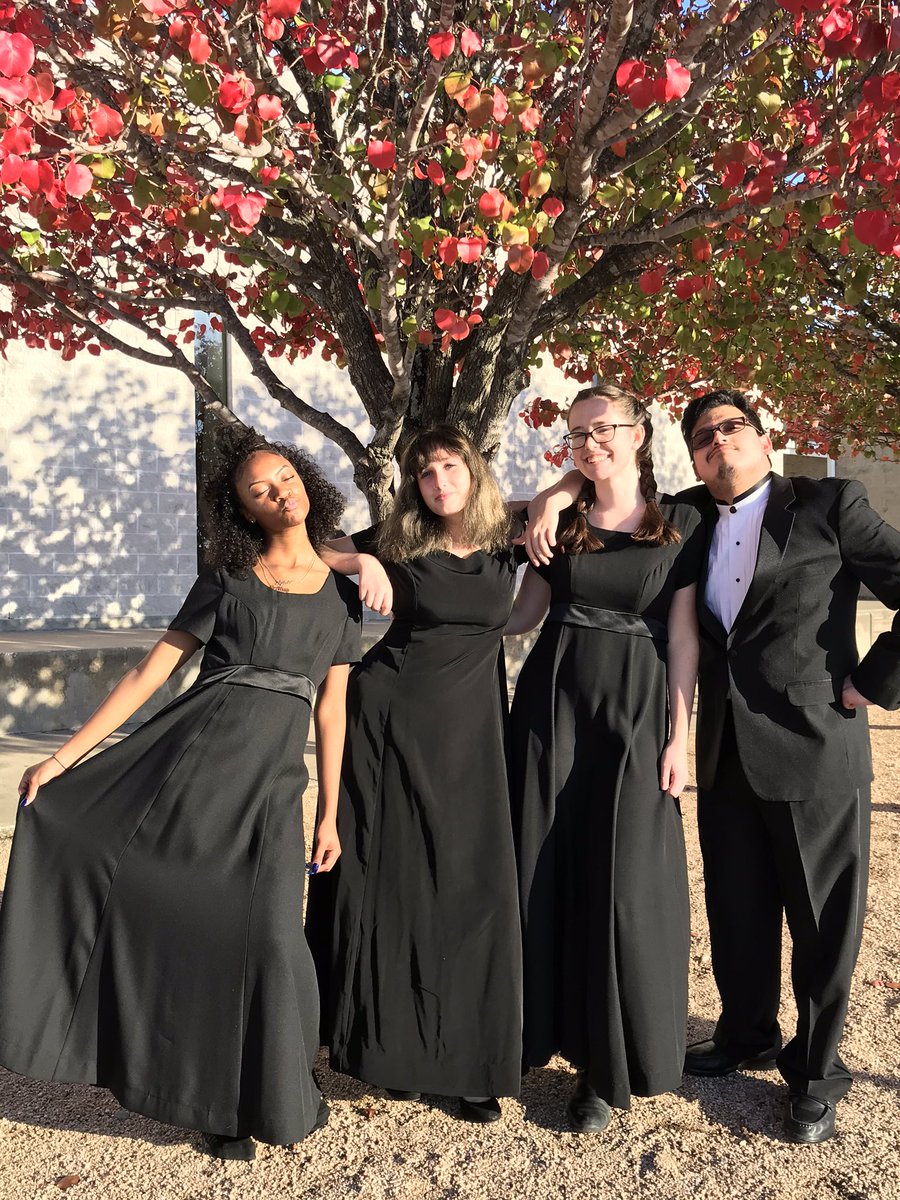 Congratulations Connally HS Region Choir members for a wonderful Congratulations Region Choir members for a wonderful performance!  You make us proud! en had a feature soloist!  #MyConnallyChoir #PFISDFineArts