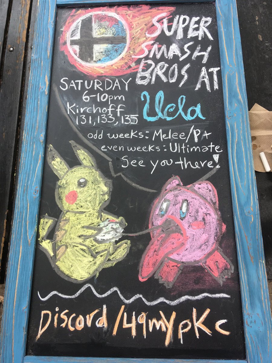 Smash@UCLA tweet media