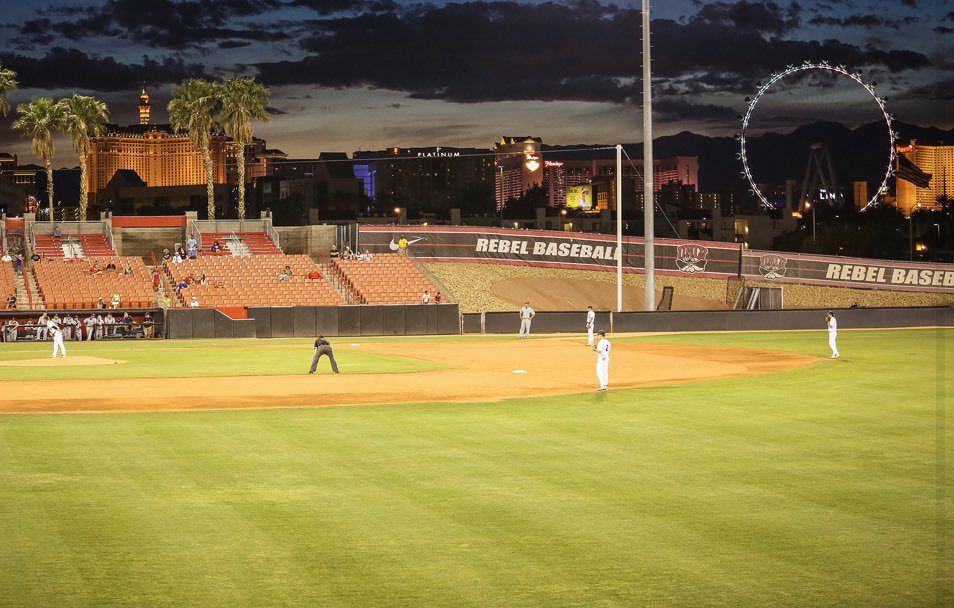santinopanaro's tweet photo. I’m blessed to announce my commitment to further my baseball and academic career at UNLV!! I want to thank God, my parents, and all coaches who helped me along the way ❤️🖤 #gorebs https://t.co/i0CIXgzSS8