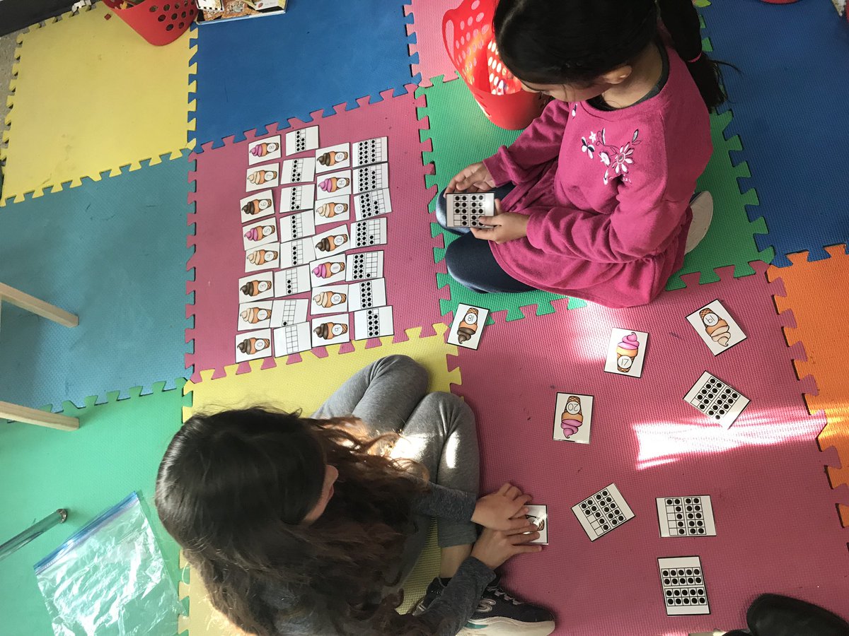 Learning ten frames!