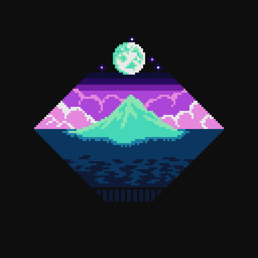 The Traveler Pixelart Pixel Aesthetic