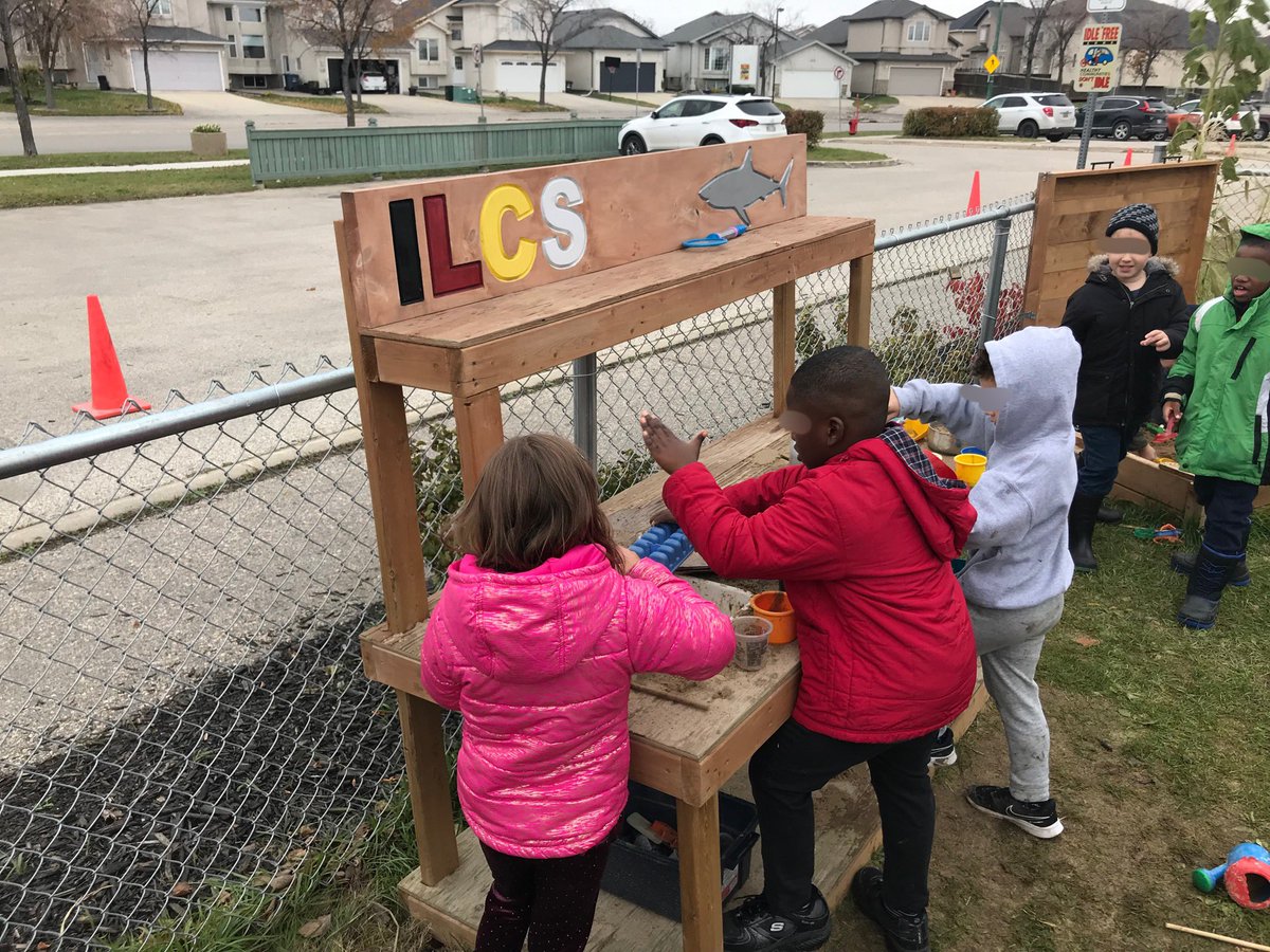 Room 107 loves our outdoor classroom 💛<a href="/islandLRSD/">Island Lakes School</a>