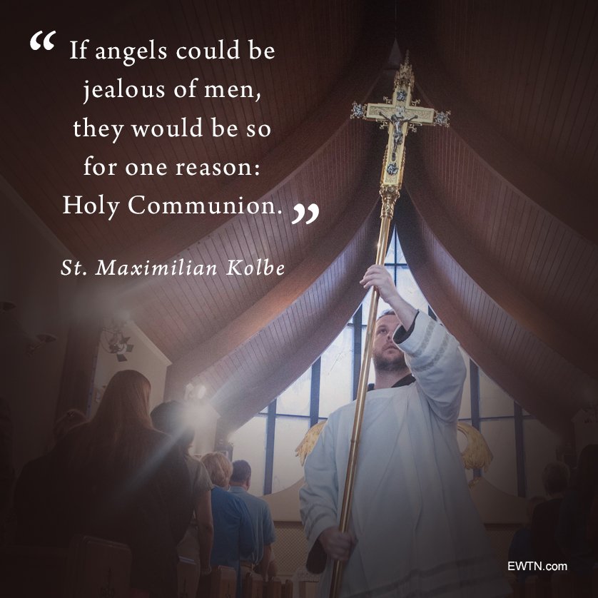 EWTN's tweet photo. Jesus, I believe you TRULY are present in the Eucharist! #EWTN #Catholic #Eucharist #RealPresence https://t.co/HkuDBVvQIp