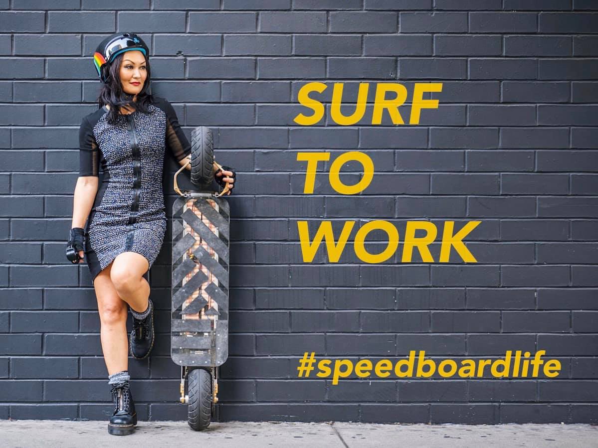 MaryChristinaB's tweet image. SpeedBoard is launching on Kickstarter this Monday, 11/11 at 11:11 am PST! Sign up, and join #SpeedBoardlife 🚀 #twowheelesk8 #themcb #esk8