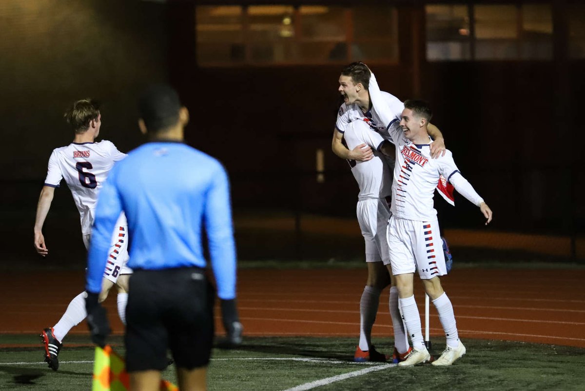 Belmont Men's Soccer tweet media