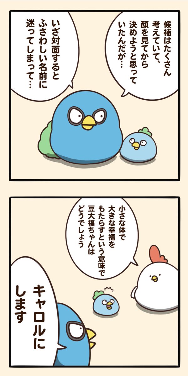 ヒナの名前 