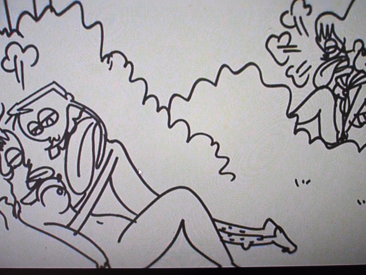 シネロマン池袋 11 18 月 21 木 シネロマンで上映 実録 通勤痴女日記 には漫画家 谷岡ヤスジが出演し 挿絵も劇中に登場 世代的に親父系週刊誌で連載しているヘタウマ作家程度の認識しかありませんが 原作のポルノアニメもあったり エロと親和性の