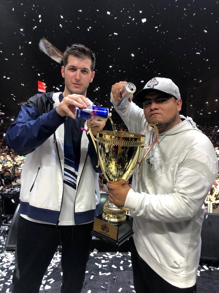 Campeones @godlevelstore All-Star Felicidades compañero <a href="/chutyvk/">Chuty</a> siempre es un honor batallar a tu lado 🏆