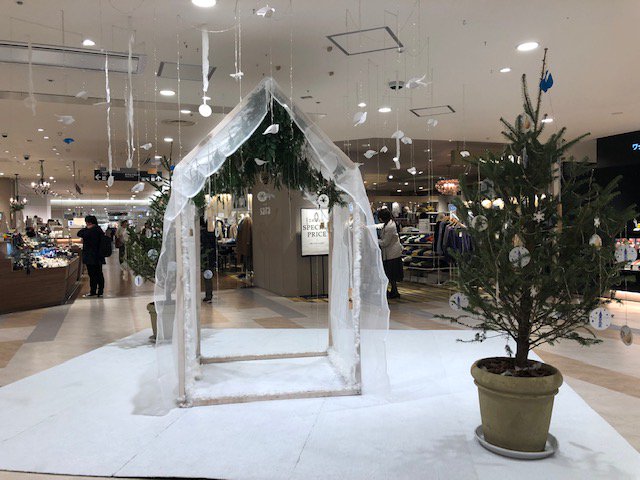 utsunomiyapaseo's tweet photo. 本日から12月25日(水)まで、人気クリエイターRARI YOSHIOさんデザイン監修のクリスマスディスプレイ「HOLY FOREST」を展開中💗素敵な空間に、ココロが癒されます♬ご来店お待ちしております。
#宇都宮パセオ
#HOLYFOREST
#RARIYOSHIO
#五光 https://t.co/sjQrOYJ8qW