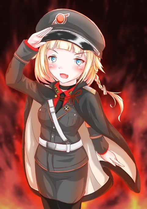 敬礼 高画質 のtwitterイラスト検索結果 古い順