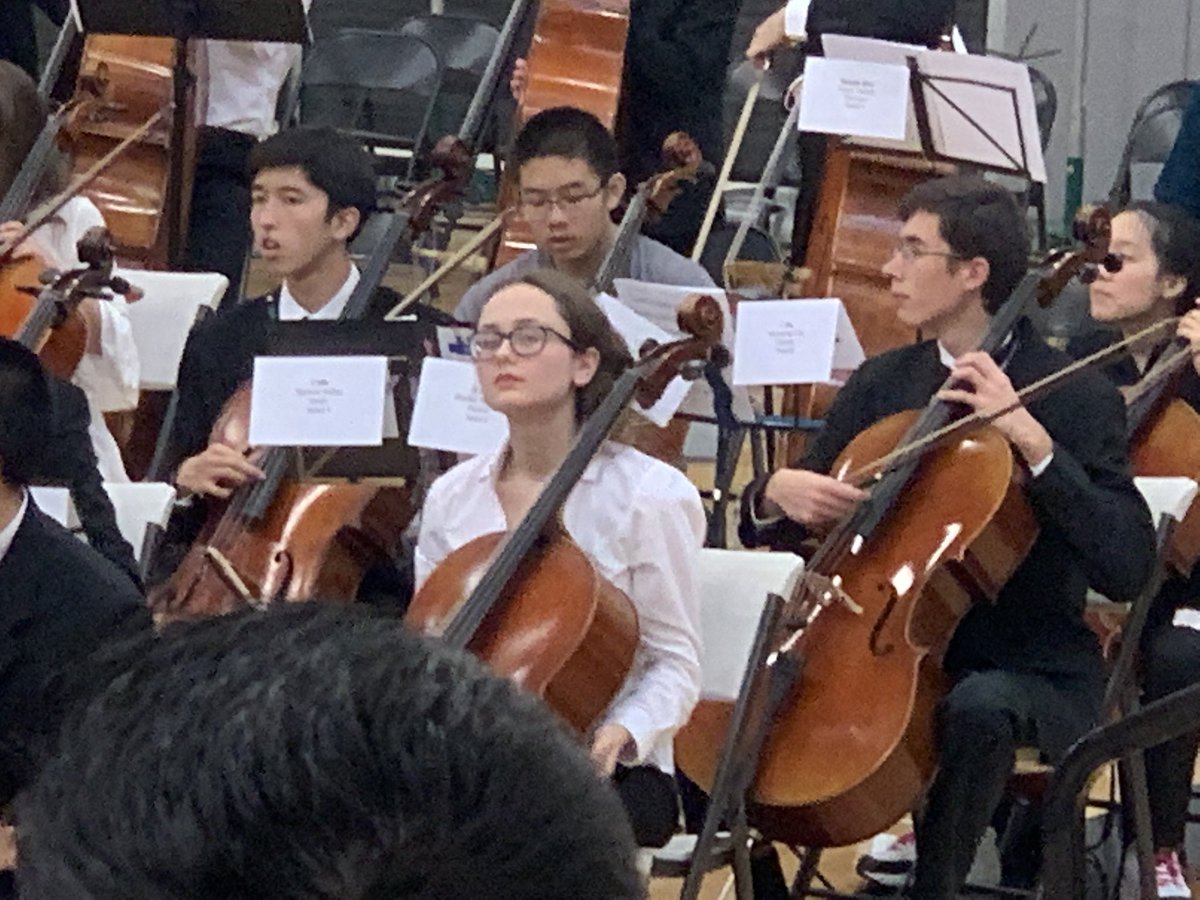 NilesOrchestras's tweet photo. Band and orchestra students auditioned for and were accepted into the #ILMEA district 7 festival. We were very proud of their music making Saturday. #nileswestwolves https://t.co/dNW5kzEEeK