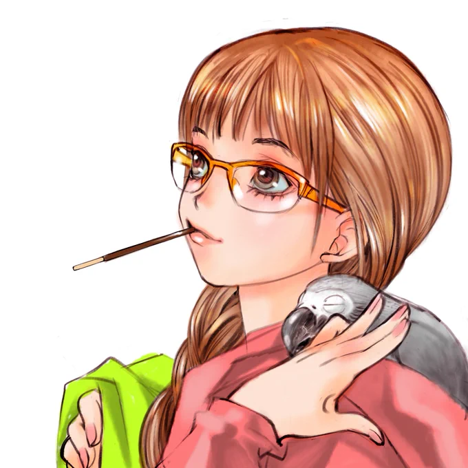 毎度のですがあげておきます。だって #ポッキーの日 なんだもの 