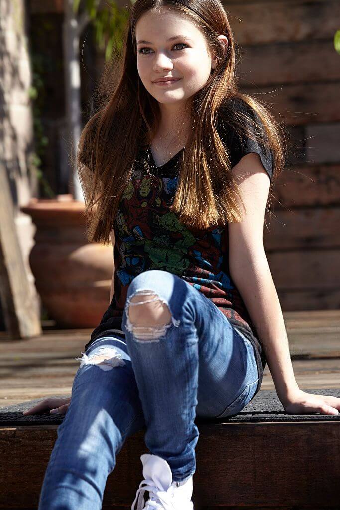 Happy Birthday Mackenzie Foy! 