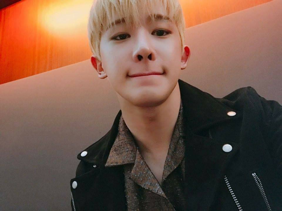 For the man that always supported us and claimed us as his own so that we would never have a reason to be lonely.  #WeSupportWonho  #모든_것을_이겨라 @OfficialMonstaX @STARSHIPent