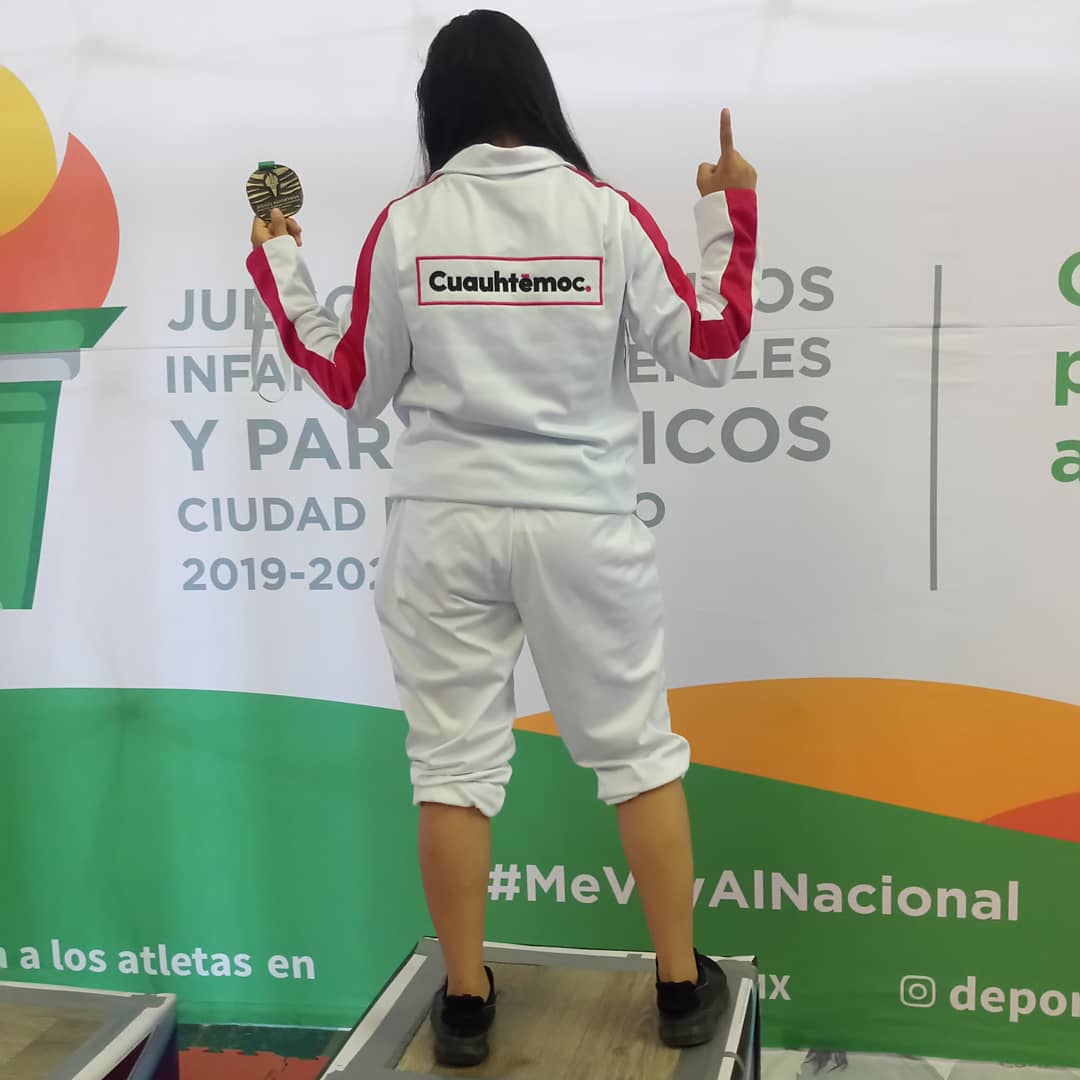 roberto09750435's tweet photo. Campeona Juegos Deportivos infantiles,juveniles y paralimpicos de la CDMX
Felicidades Alondra.
@AlcCuauhtemocMx @nenulo https://t.co/ZiCD4jcQed