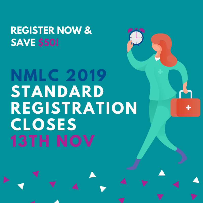 NMLConference's tweet photo. Don't miss out!  Out standard @NMLConference  registrations close this Wednesday 13 November.  Register before then to avoid late registration fees and save up to $50 #nmlc2019 https://t.co/0PSjCVF6LP https://t.co/FQg2LrA0M1