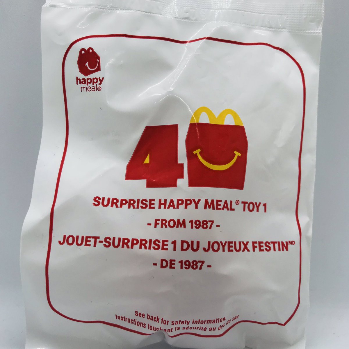 GokinRobo's tweet image. New #McDonalds anniversary #changeables (#McRobots #transformers) toy was a great throwback! They are only here for a limited time - just ask for “toy 1” dated 1987.