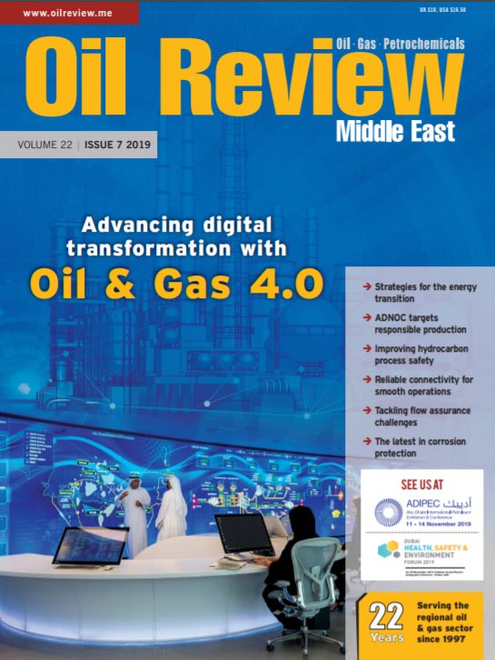 NESRCorp's tweet photo. Sherif Foda - CEO and Chairman of the Board of #NESR - discussed how regional knowledge and access to latest technologically advanced solutions are proving to be a winning combination in the Middle East #oilandgasservices #oilreview #adipec2019 #technology #middleeast https://t.co/ypeLGf0RLu