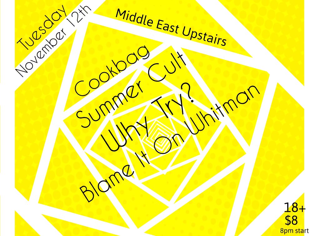 THIS TUESDAY// <a href="/MidEastClub/">Middle East Restaurant & Nightclub</a> // DON’T SNOOZE
#boston #localmusic #boston25 #livemusic #localshow