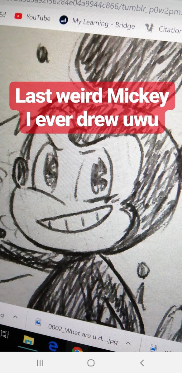 r3_dr4ws's tweet photo. cHARACTER DEVELOPMENT-
Ahora hablamos casi diario (MEADICHOQUEMEADMIRAAH-) me manda dibujos de oswald y hablamos de pura tonteria shakhdjd https://t.co/hrAfKoRva5