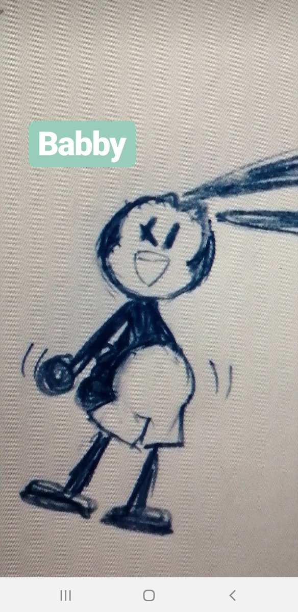 r3_dr4ws's tweet photo. cHARACTER DEVELOPMENT-
Ahora hablamos casi diario (MEADICHOQUEMEADMIRAAH-) me manda dibujos de oswald y hablamos de pura tonteria shakhdjd https://t.co/hrAfKoRva5