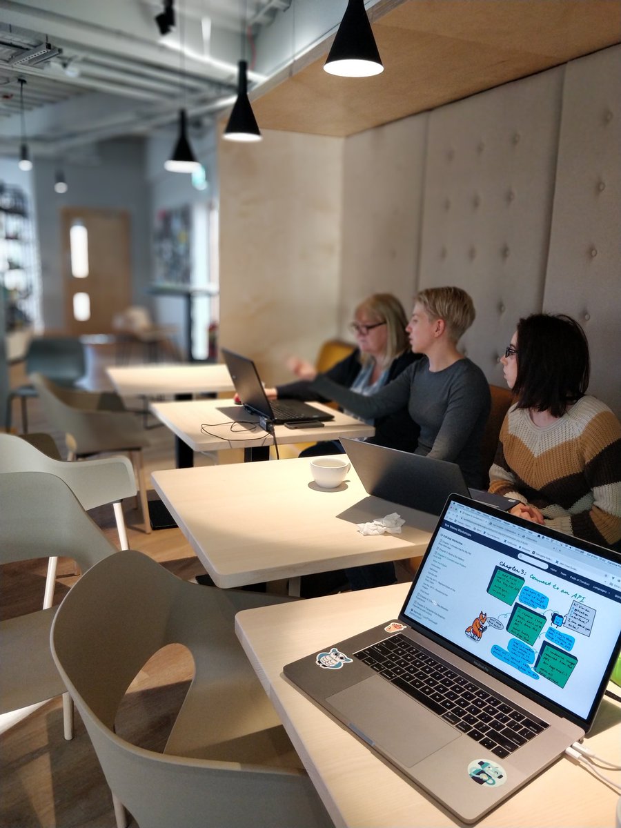 We had such a great time teaching Vue to all levels of coding experience, all walks of life and it was such a nice collaborative atmosphere. Thanks for hosting <a href="/OstkIreland/">Bed Bath & Beyond, formerly Overstock Ireland Ltd</a>