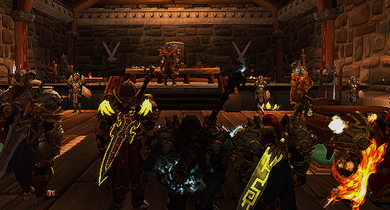 deaddorgen's tweet photo. Yesterday we had the honor to meet the Sons of Varok again in Hearthglen. Yet the focus this time was not our single alliance but the alliance between faiths and factions through the understanding of the Light. As an undead, it was a privilege to be allowed to attend.

#Warcraft https://t.co/7MpmEH8Fxu